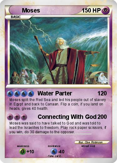 Pokemon Moses