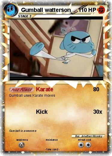 Pokemon Gumball watterson