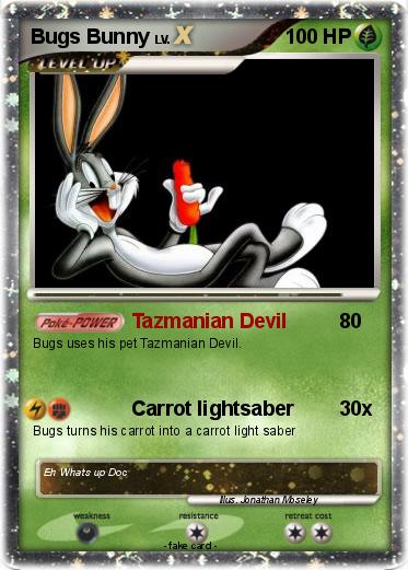 Pokemon Bugs Bunny