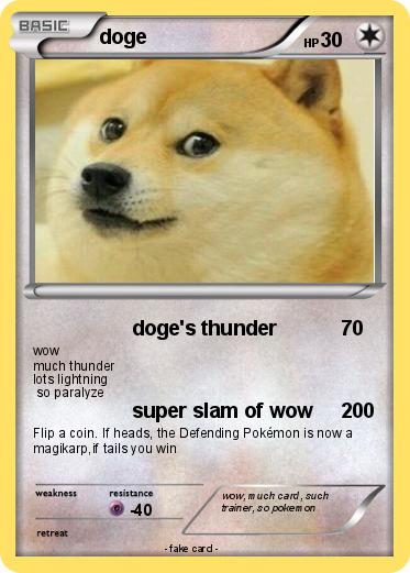 Pokemon doge