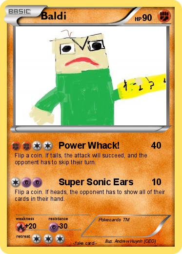 Pokemon Baldi