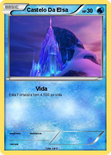 Pokemon Castelo Da Elsa
