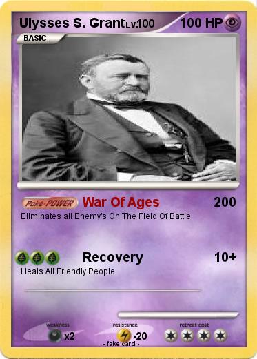 Pokemon Ulysses S. Grant