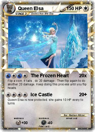 Pokemon Queen Elsa