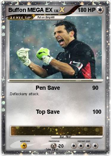 Pokemon Buffon MEGA EX