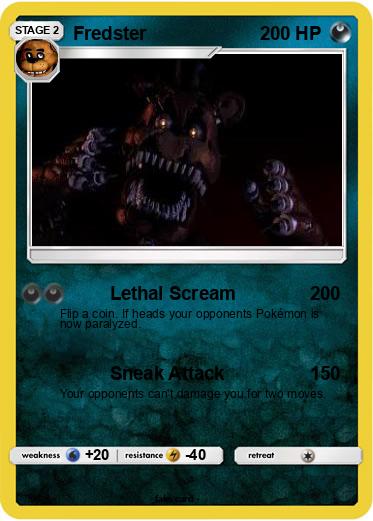 Pokemon Fredster
