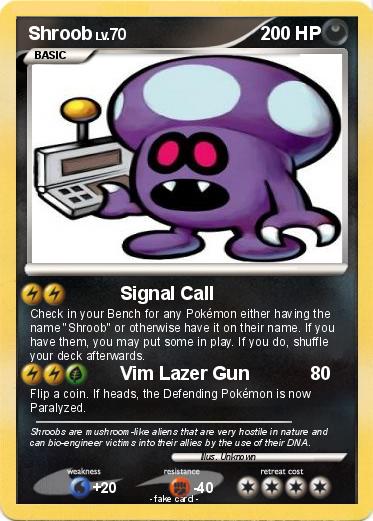 Pokemon Shroob