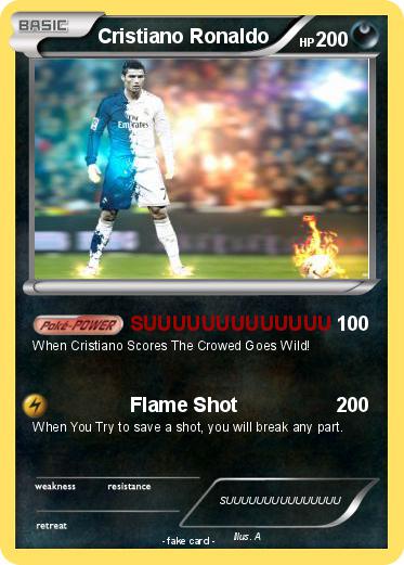 Pokemon Cristiano Ronaldo