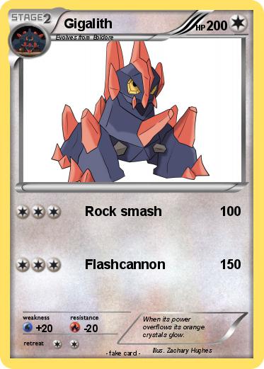 Pokemon Gigalith