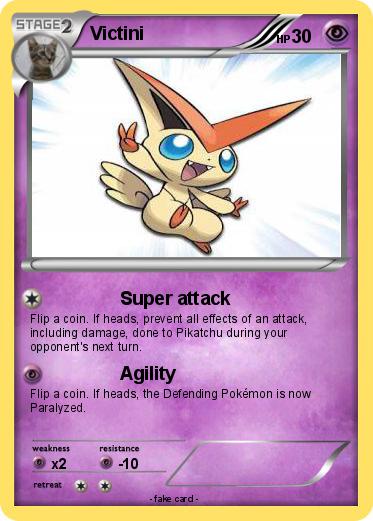 Pokemon Victini