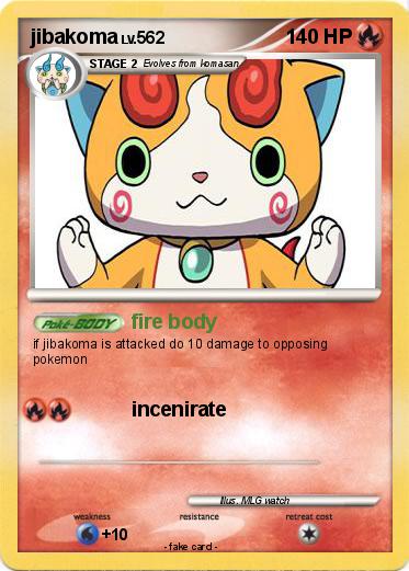 Pokemon jibakoma