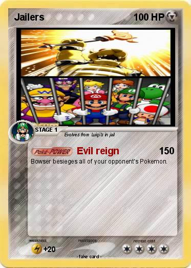 Pokemon Jailers
