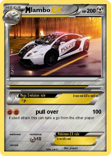 Pokemon lambo