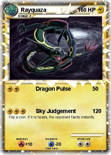 Pokemon Rayquaza