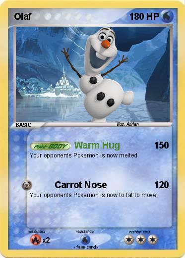 Pokemon Olaf