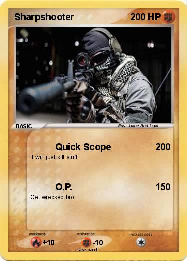 Pokemon Sharpshooter