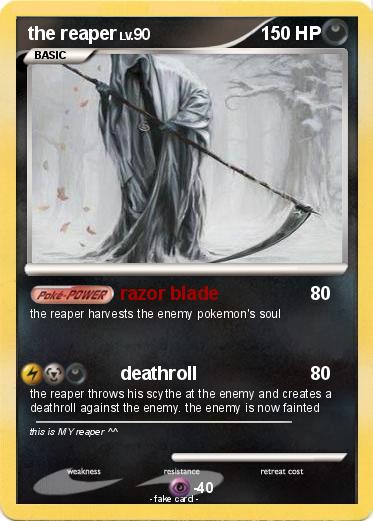 Pokemon the reaper