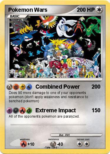 Pokemon Pokemon Wars