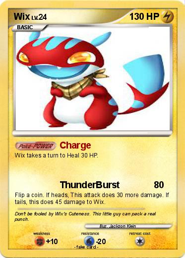 Pokemon Wix