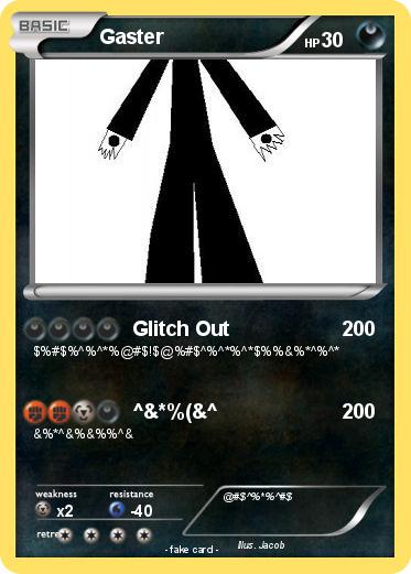 Pokemon Gaster