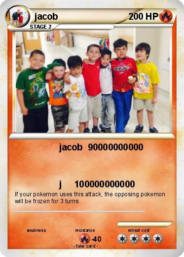 Pokemon jacob