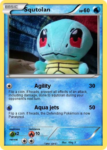 Pokemon Squtolan