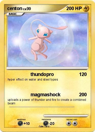 Pokemon centon