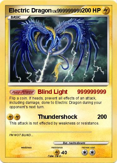 Pokemon Electric Dragon
