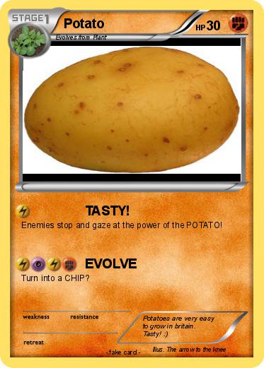 Pokemon Potato