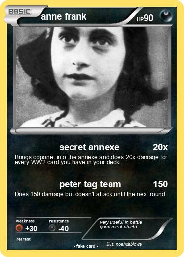 Pokemon anne frank