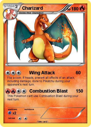 Pokemon Charizard