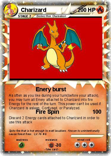 Pokemon Charizard