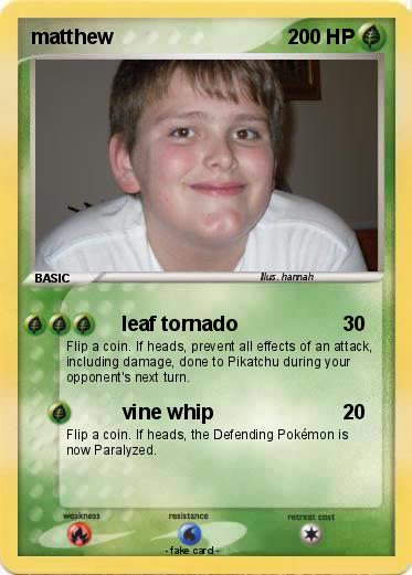 Pokemon matthew