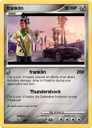 Pokemon franklin