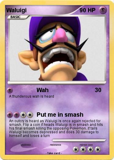 Pokemon Waluigi