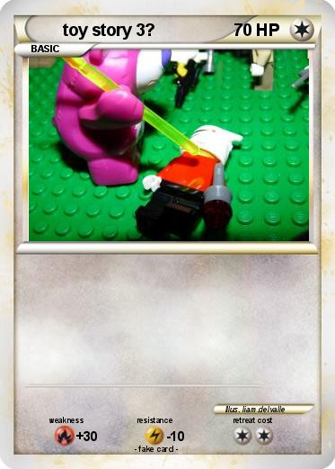 Pokemon toy story 3?