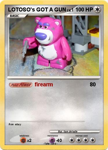Pokemon LOTOSO's GOT A GUN
