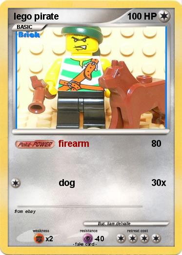Pokemon lego pirate
