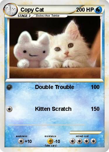 Pokemon Copy Cat