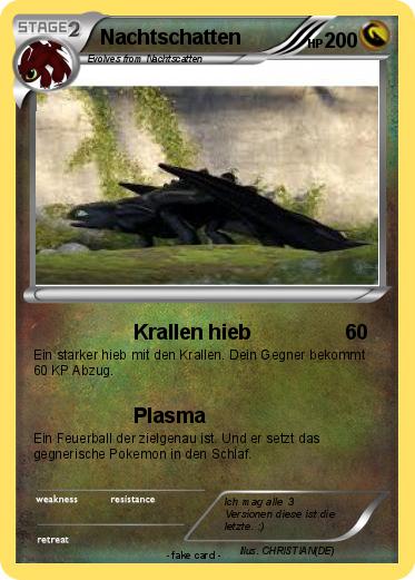 Pokemon Nachtschatten