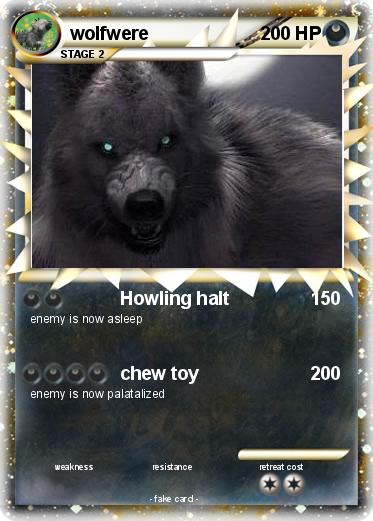 Pokemon wolfwere