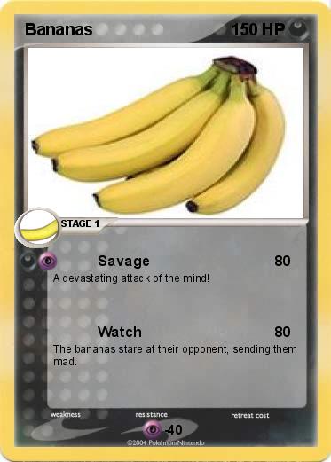 Pokemon Bananas
