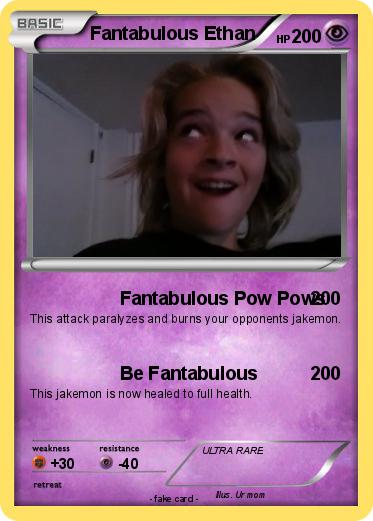 Pokemon Fantabulous Ethan