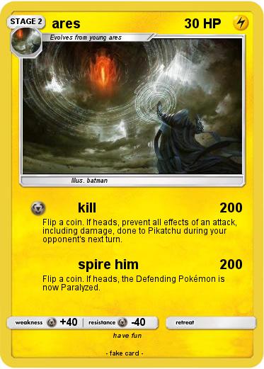 Pokemon ares