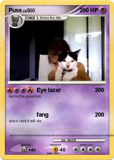 Pokemon Puss