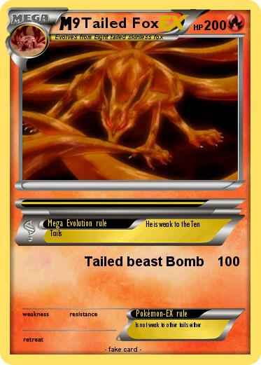 Pokemon 9Tailed Fox