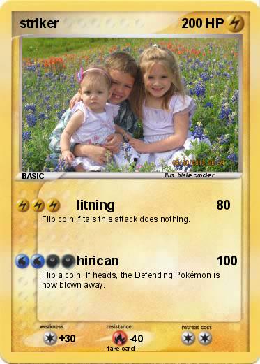 Pokemon striker