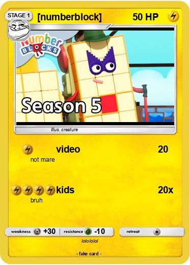 Pokemon [numberblock]