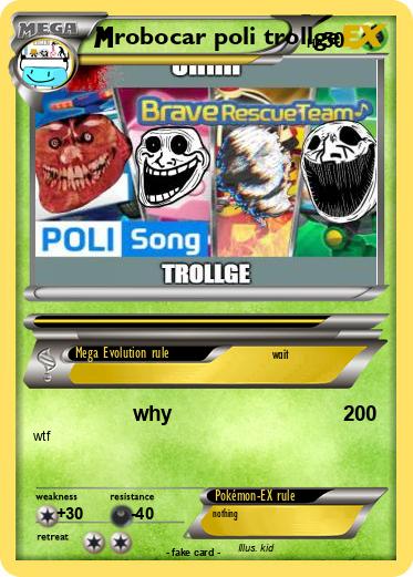 Pokemon robocar poli trollge