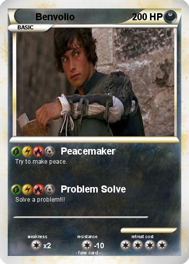 Pokemon Benvolio